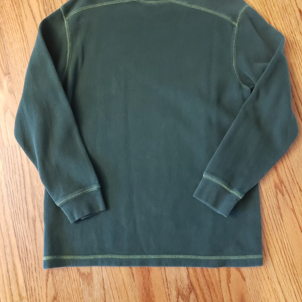 GAP Hunter/Forest Green Long-sleeve Tee Size: XL(12)